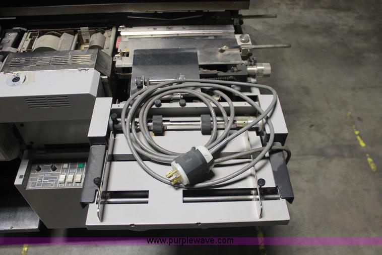 image for item I8152 Horizon BQ-240 perfect bound book binder