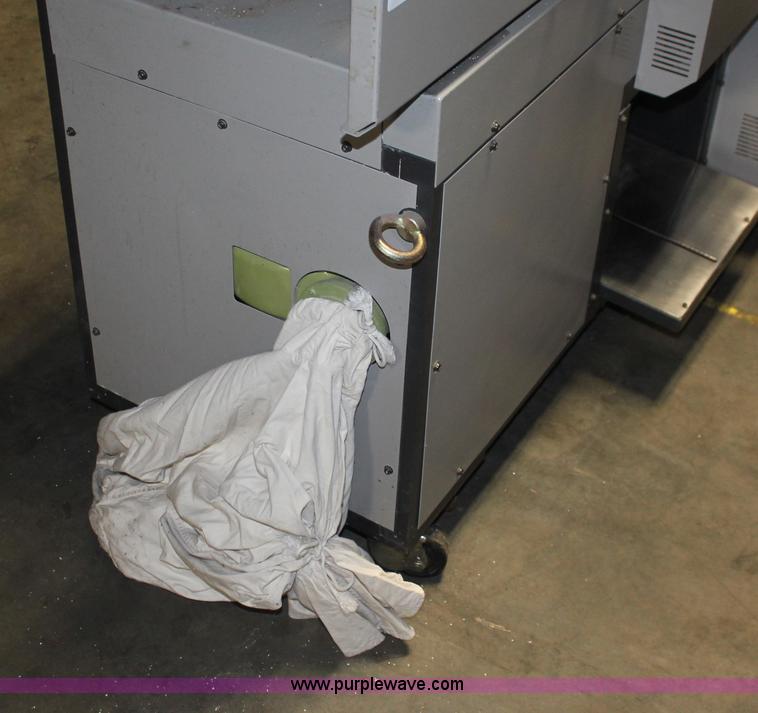 image for item I8152 Horizon BQ-240 perfect bound book binder