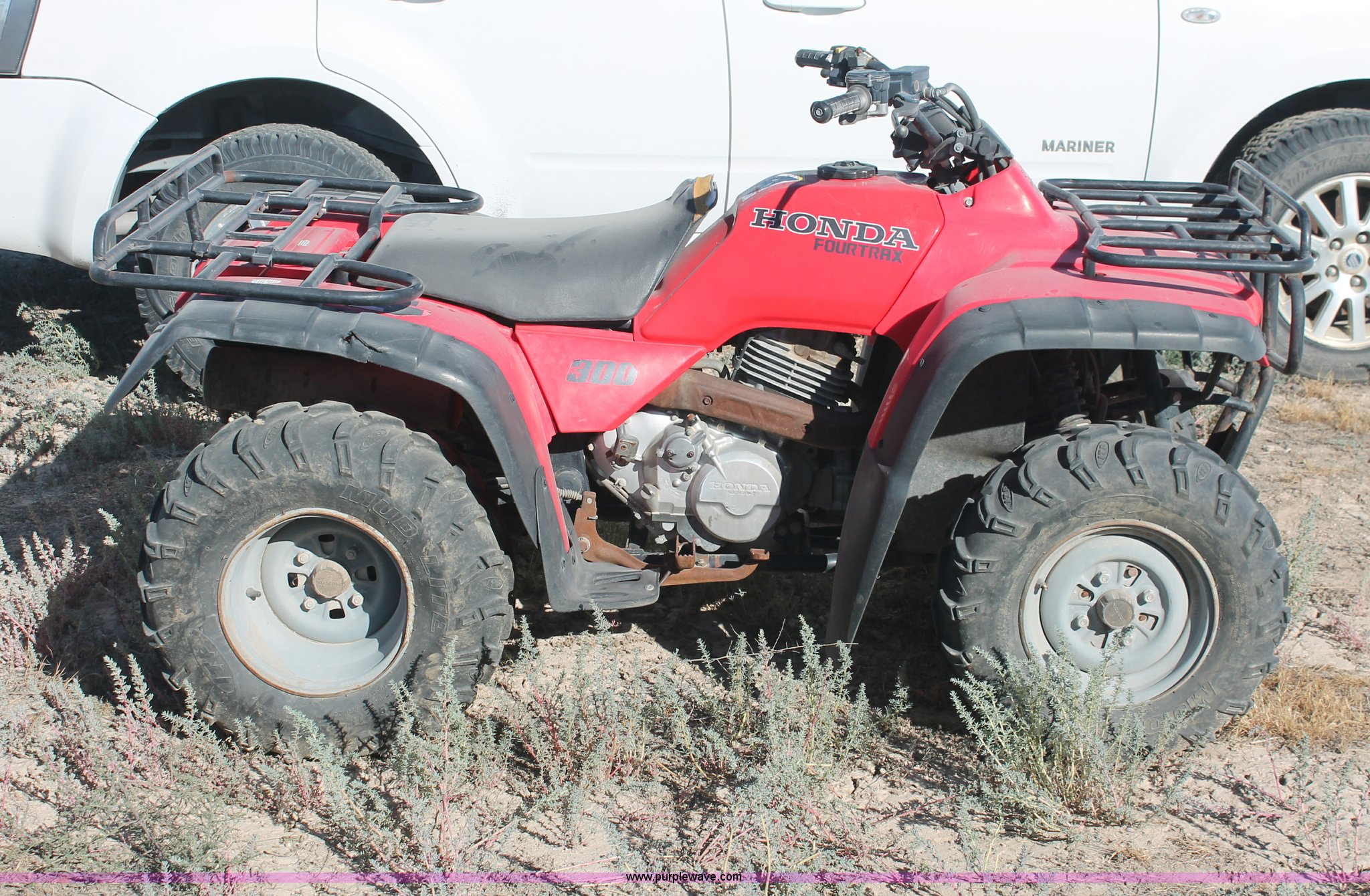 1999 Honda Fourtrax 300 ATV in Milford, UT Item I7815 sold Purple Wave