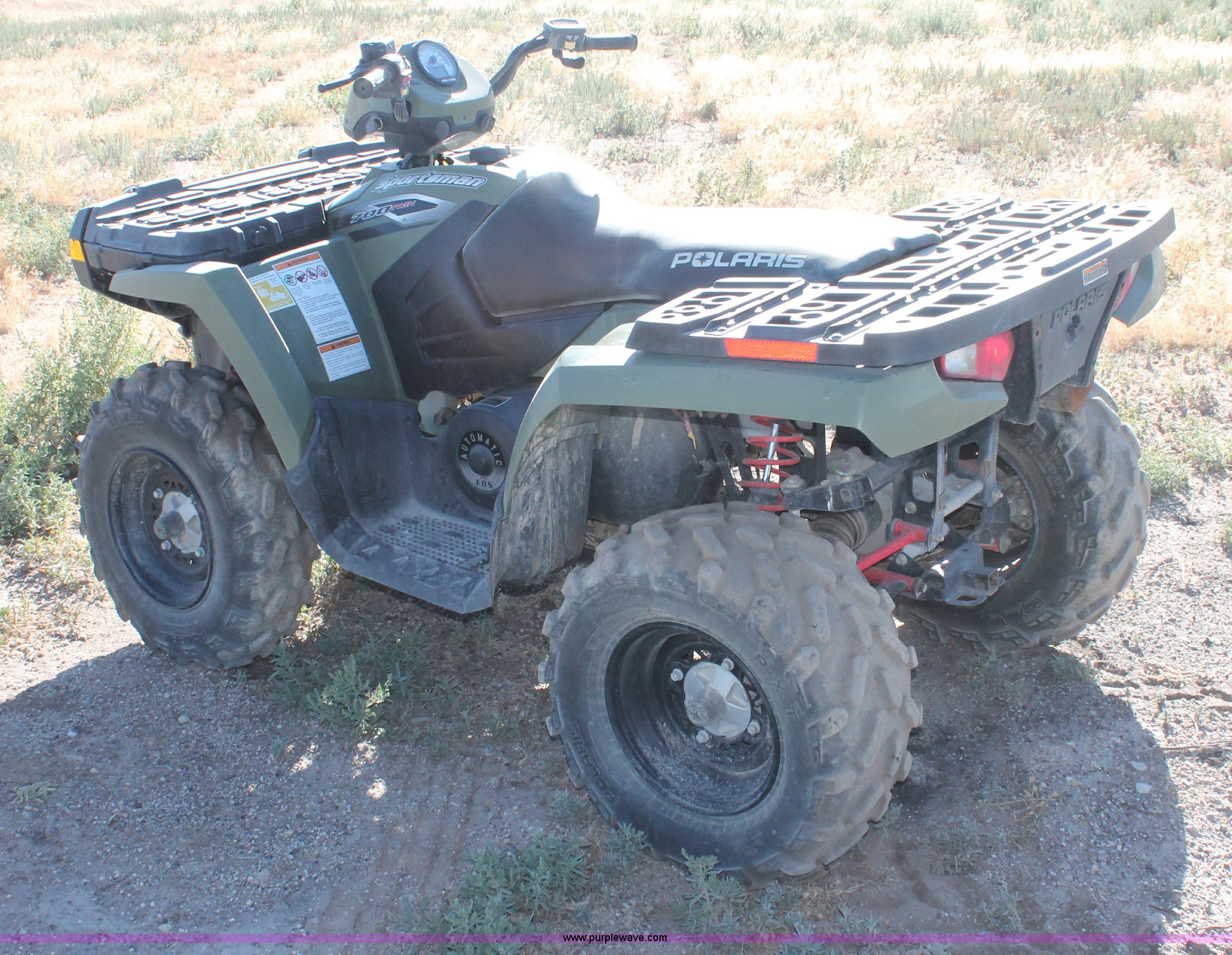 2006 Polaris Sportsman 700 Twin ATV Item I7947 942013