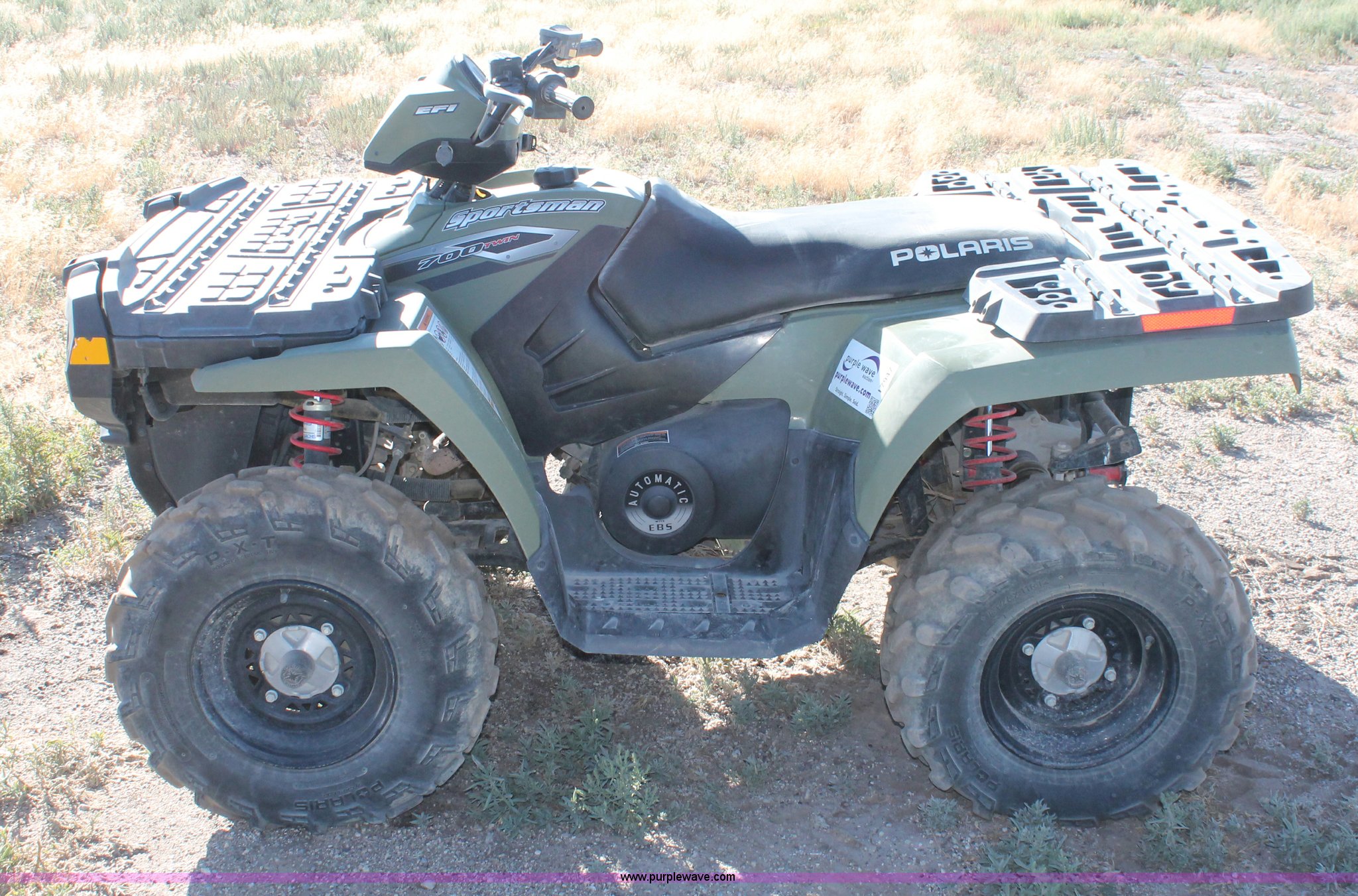 2006 Polaris Sportsman 700 Twin ATV Item I7947 942013