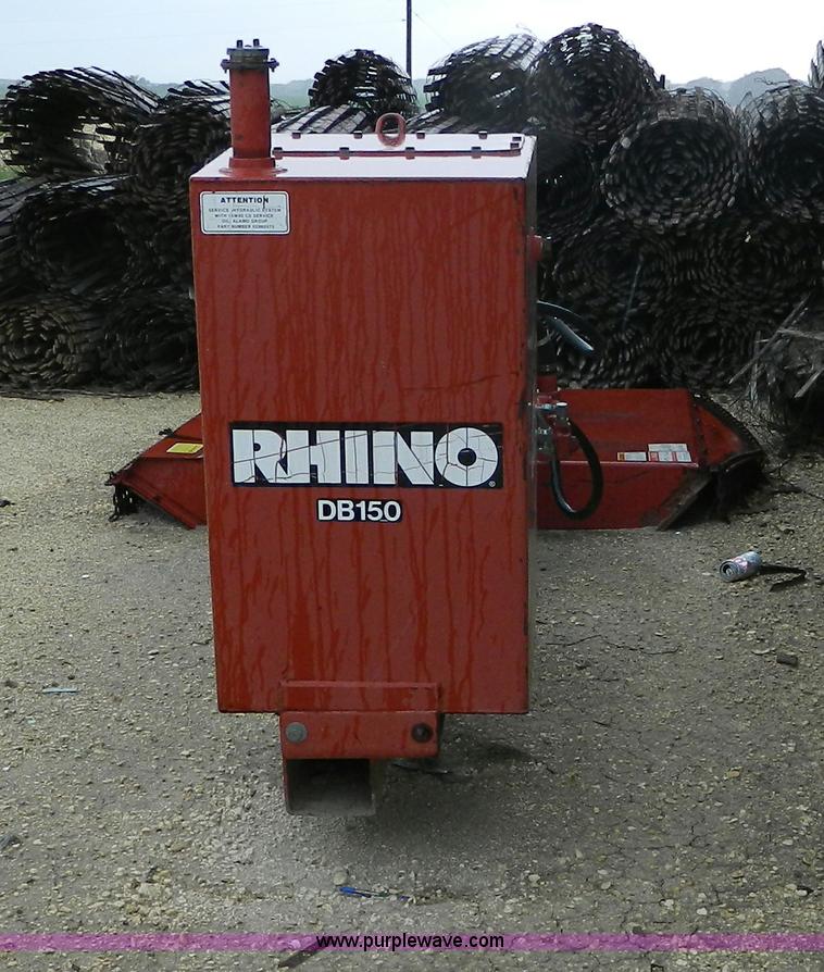 image for item AD9125 Rhino DB150 side rotary mower