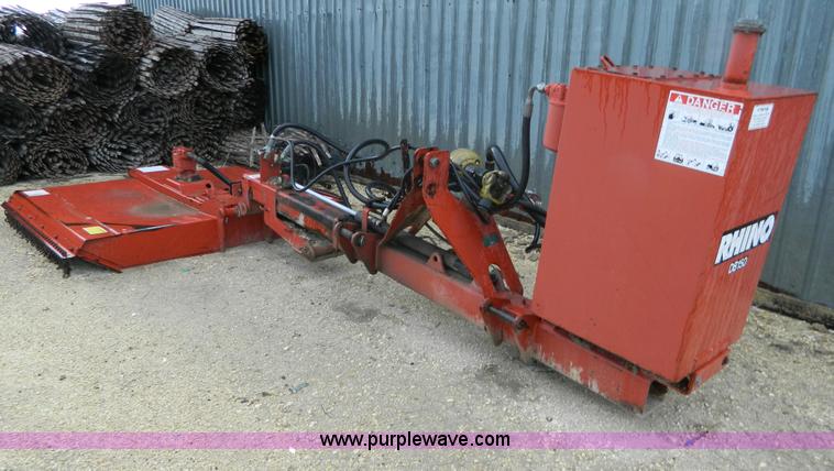 image for item AD9125 Rhino DB150 side rotary mower