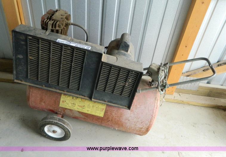 image for item AD9165 Sears air compressor