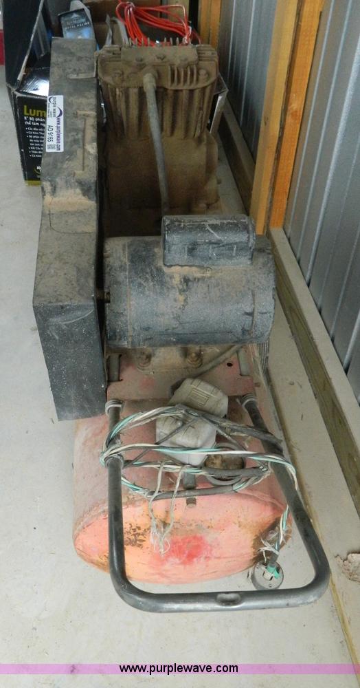 image for item AD9165 Sears air compressor
