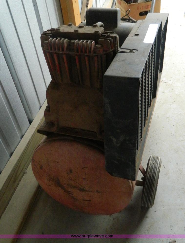 image for item AD9165 Sears air compressor