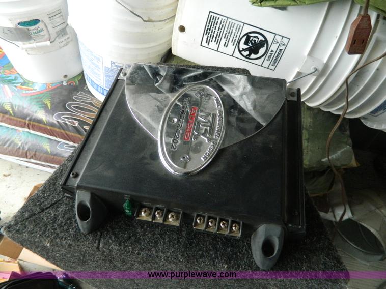 image for item AD9168 Mag Light MTX audio amplifier