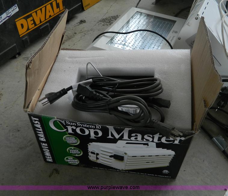 image for item AD9172 Crop Master sun system