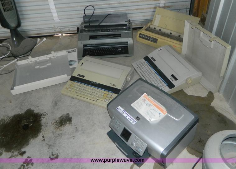 image for item AD9179 Assorted office equipment