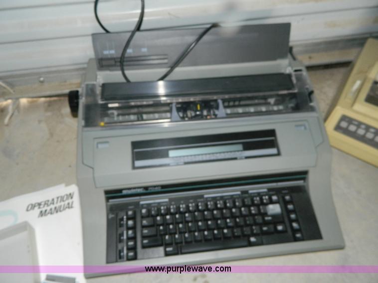 image for item AD9179 Assorted office equipment
