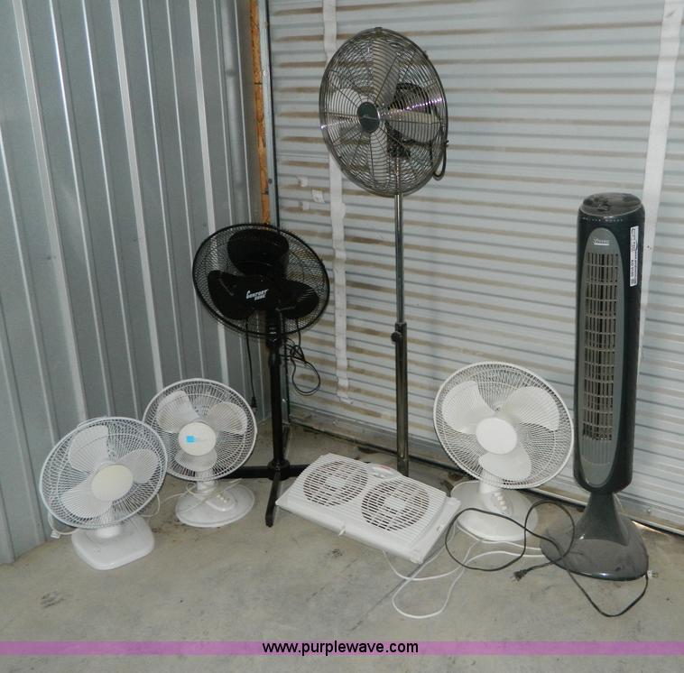 image for item AD9180 Oscillating fans