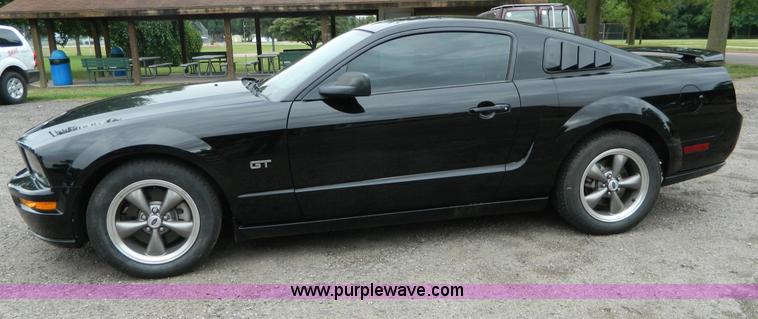image for item AD9181 2005 Ford Mustang GT