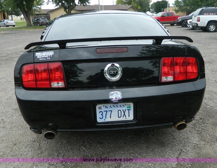 image for item AD9181 2005 Ford Mustang GT