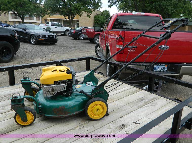 image for item AD9184 Assorted lawn equipment