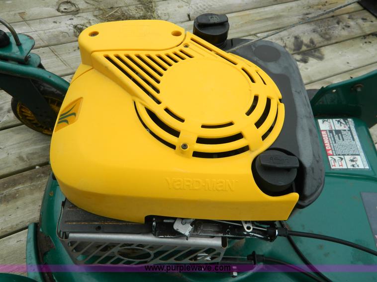 image for item AD9184 Assorted lawn equipment