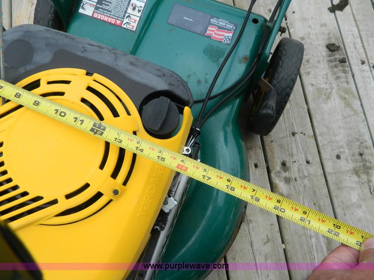 image for item AD9184 Assorted lawn equipment