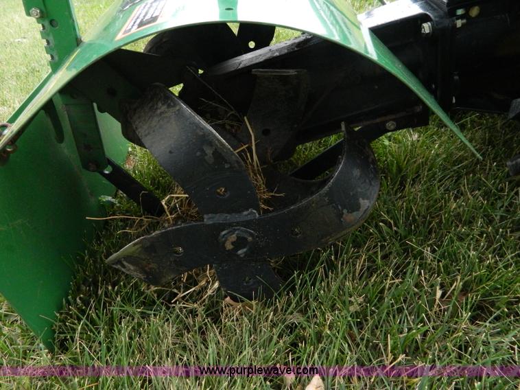 image for item AD9185 John Deere 820R rear tine tiller
