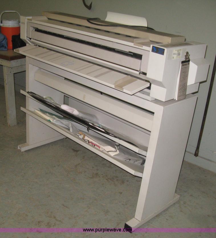 image for item AN9709 Xerox 2510 engineer large document copier