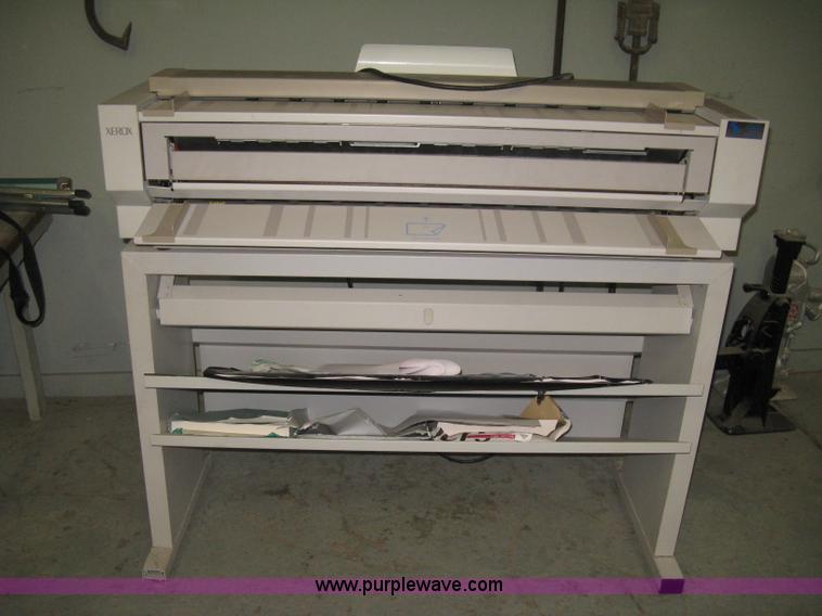 image for item AN9709 Xerox 2510 engineer large document copier