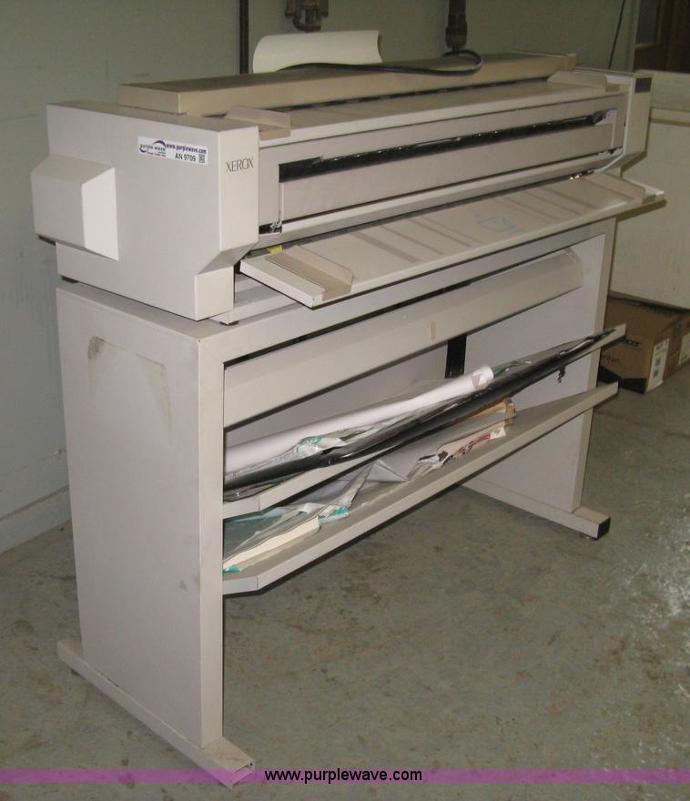 image for item AN9709 Xerox 2510 engineer large document copier