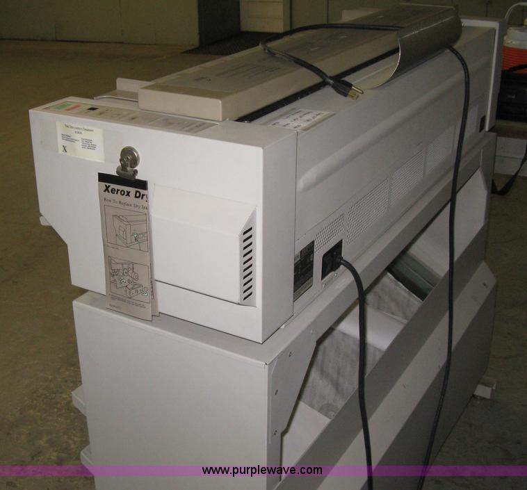image for item AN9709 Xerox 2510 engineer large document copier