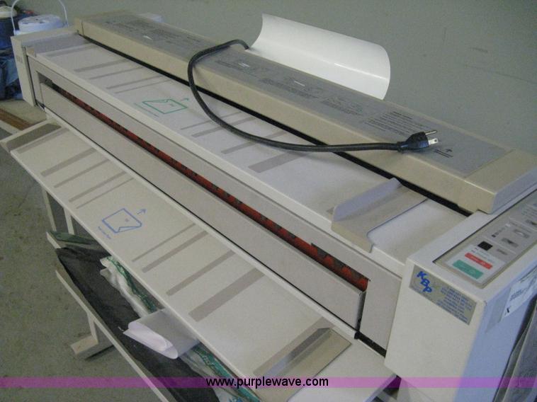 image for item AN9709 Xerox 2510 engineer large document copier