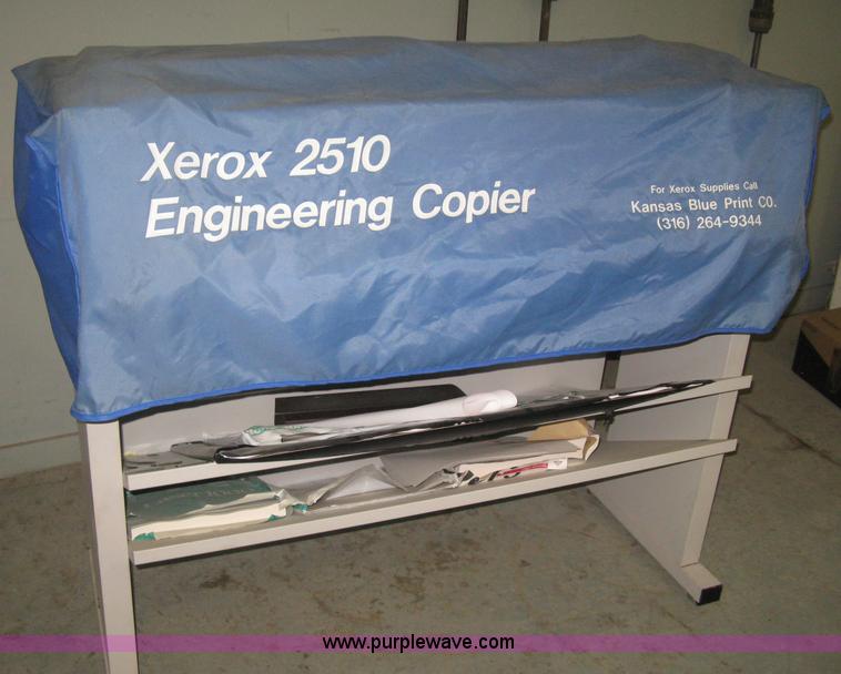 image for item AN9709 Xerox 2510 engineer large document copier