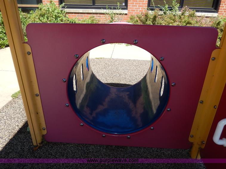 image for item AW9696 (5) assorted playground equipment