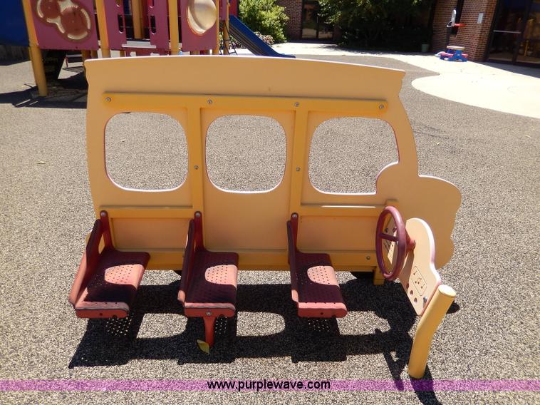 image for item AW9696 (5) assorted playground equipment