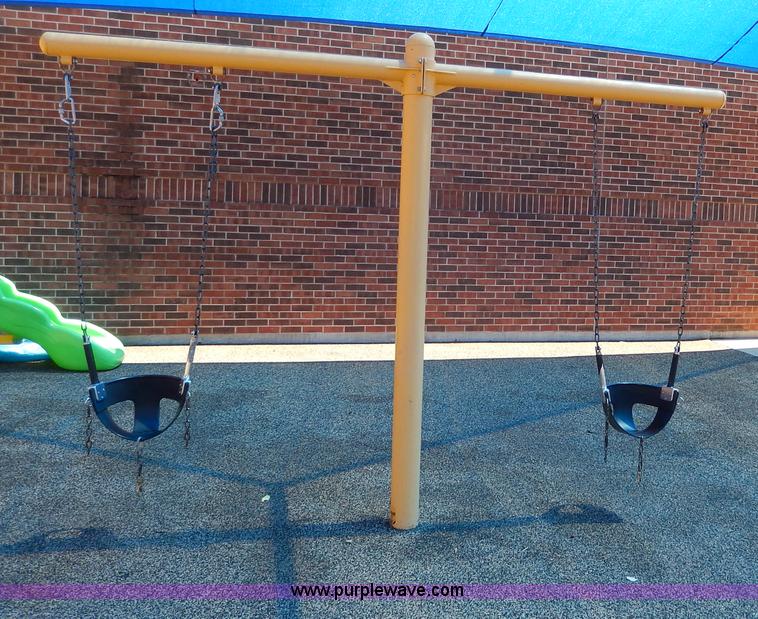 image for item AW9696 (5) assorted playground equipment
