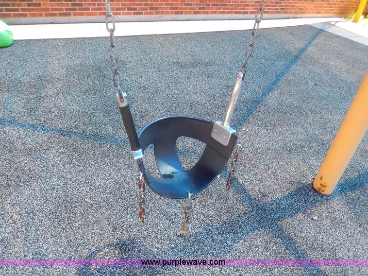 image for item AW9696 (5) assorted playground equipment