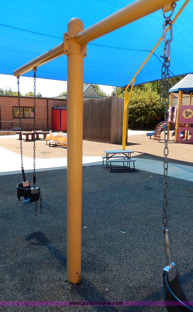 image for item AW9696 (5) assorted playground equipment