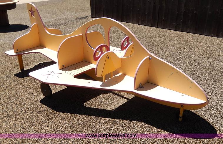 image for item AW9696 (5) assorted playground equipment