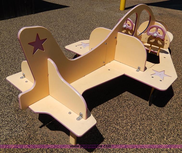 image for item AW9696 (5) assorted playground equipment