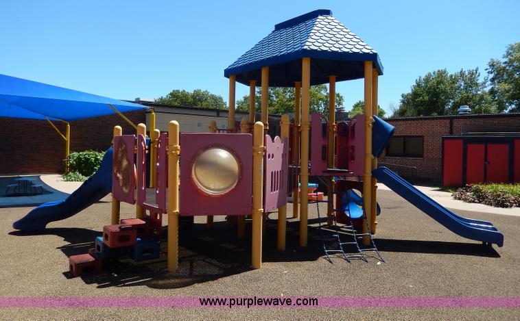 image for item AW9697 Landscape structure playground equipment