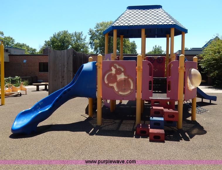 image for item AW9697 Landscape structure playground equipment