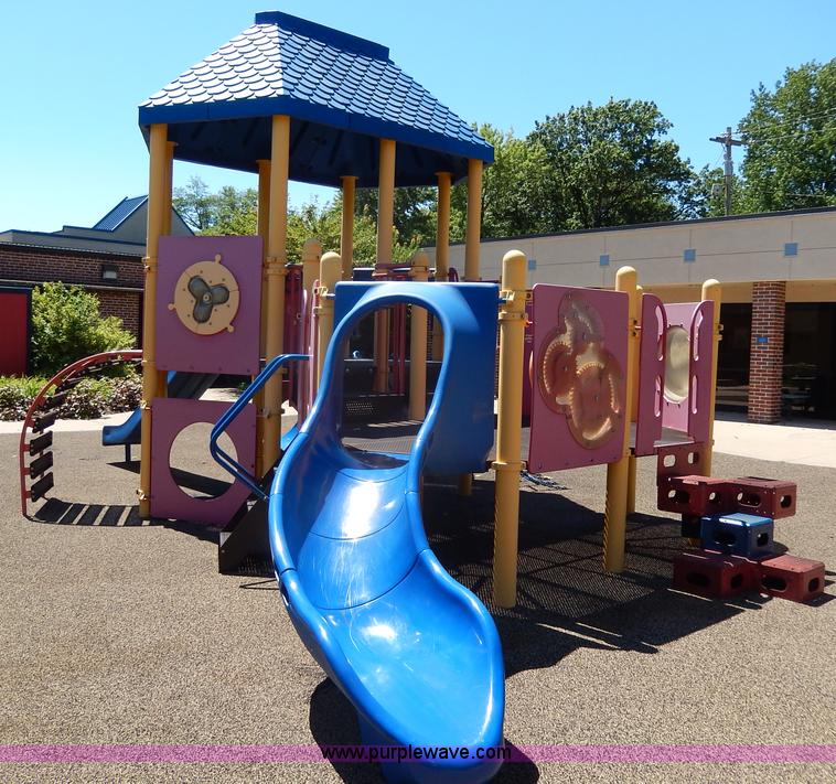 image for item AW9697 Landscape structure playground equipment