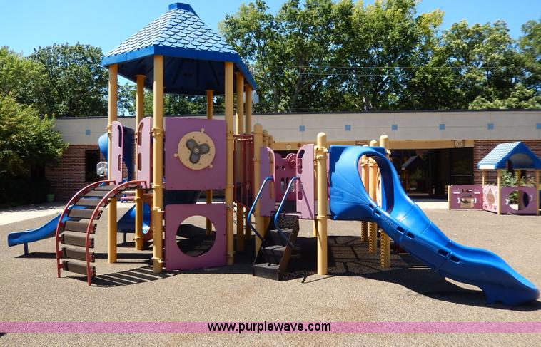 image for item AW9697 Landscape structure playground equipment