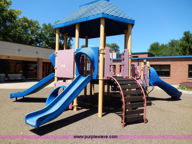image for item AW9697 Landscape structure playground equipment