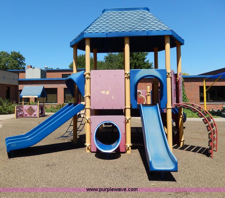 image for item AW9697 Landscape structure playground equipment