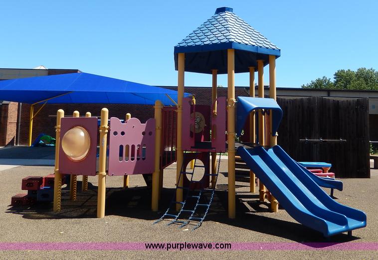 image for item AW9697 Landscape structure playground equipment