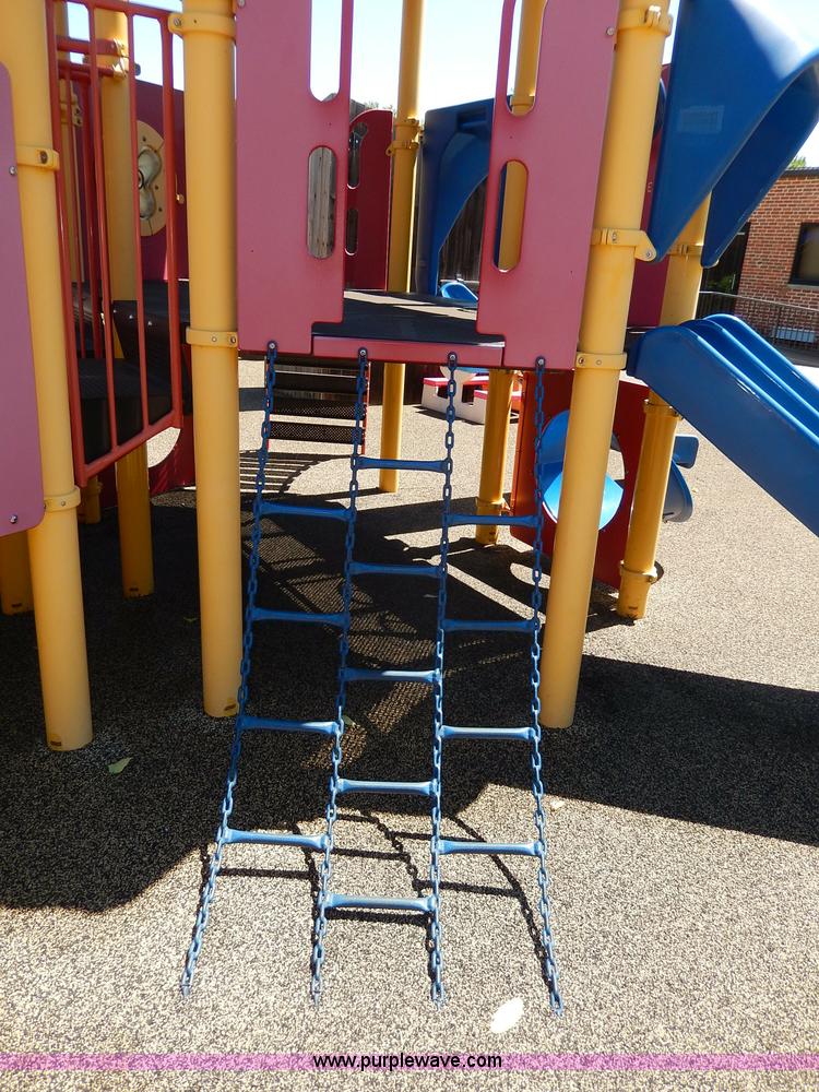 image for item AW9697 Landscape structure playground equipment