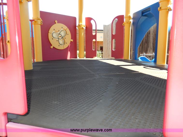 image for item AW9697 Landscape structure playground equipment