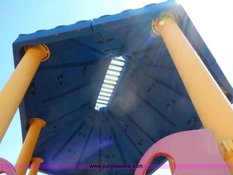 image for item AW9697 Landscape structure playground equipment