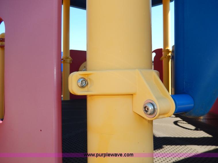 image for item AW9697 Landscape structure playground equipment