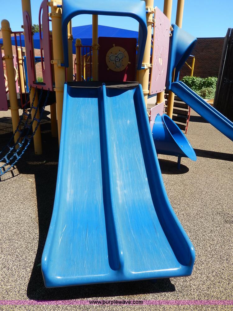 image for item AW9697 Landscape structure playground equipment