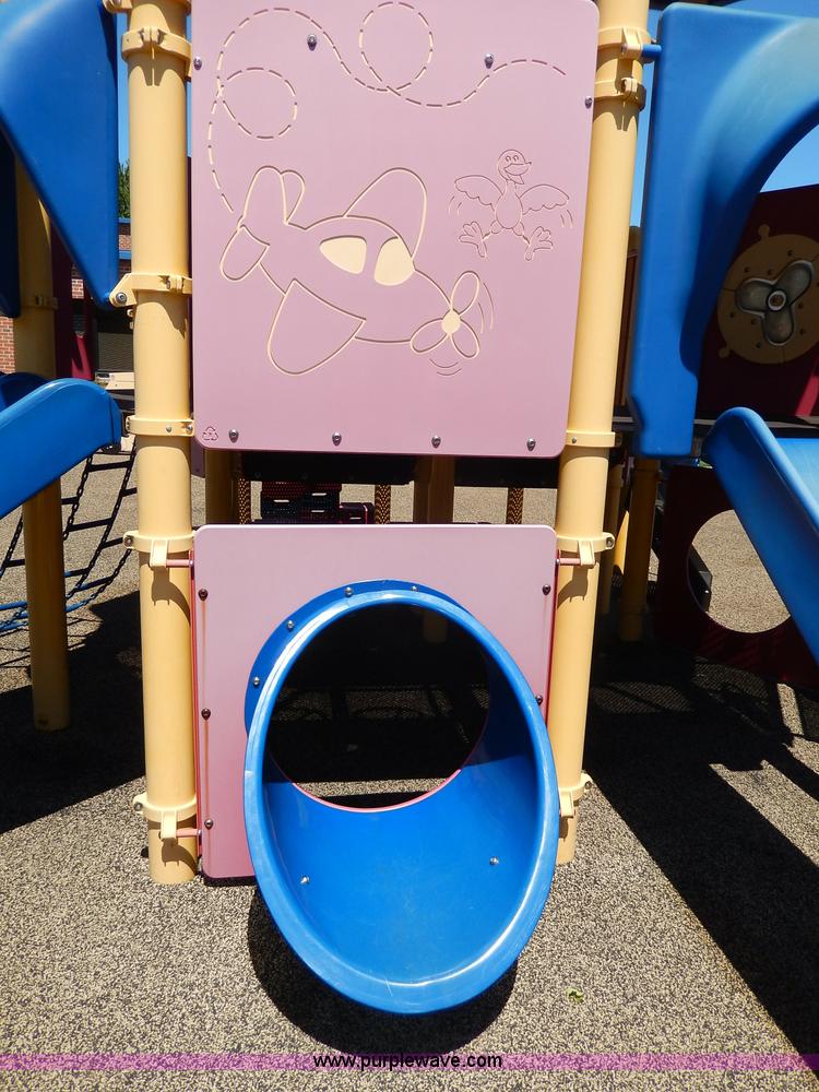 image for item AW9697 Landscape structure playground equipment