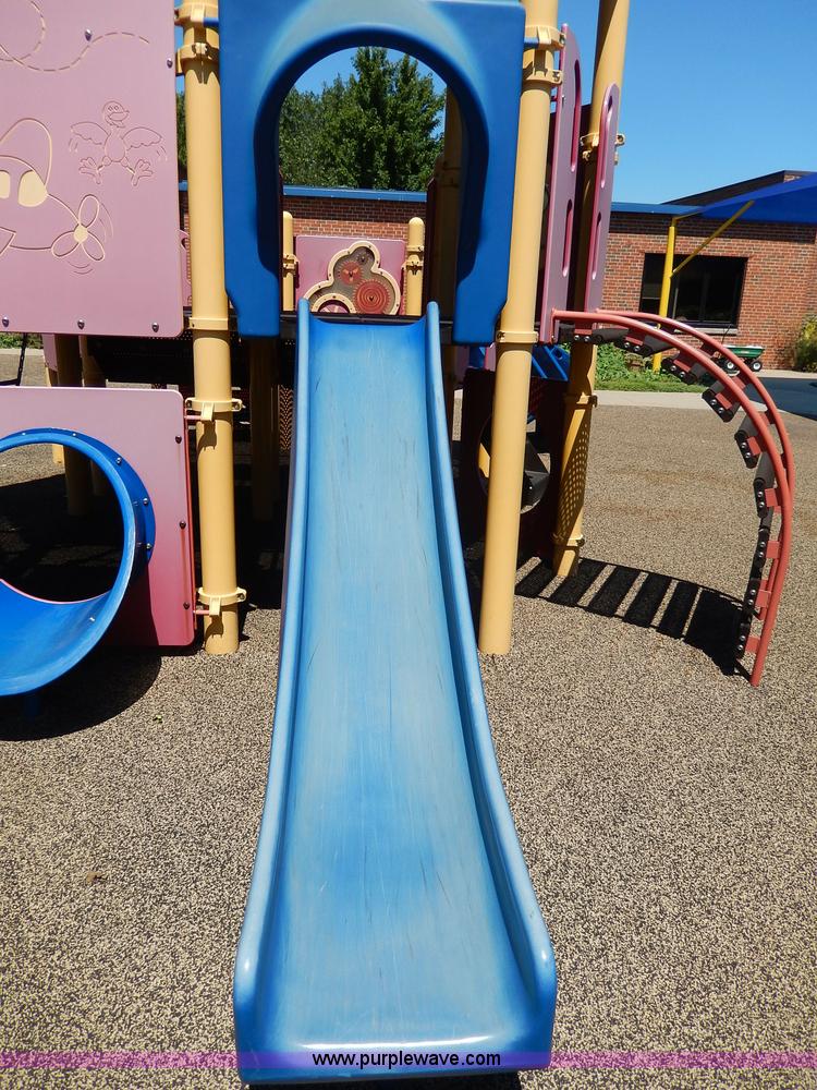 image for item AW9697 Landscape structure playground equipment