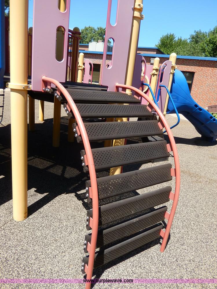 image for item AW9697 Landscape structure playground equipment