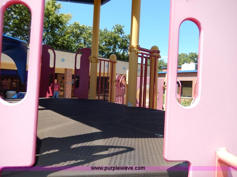 image for item AW9697 Landscape structure playground equipment
